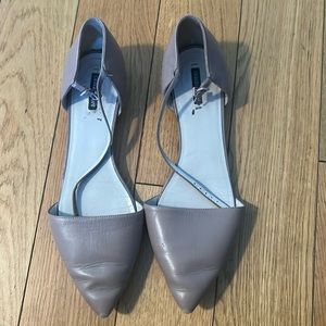 Giorgio Armani Beige Flats